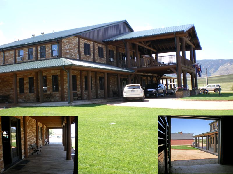 Horse barn plans with indoor riding arena