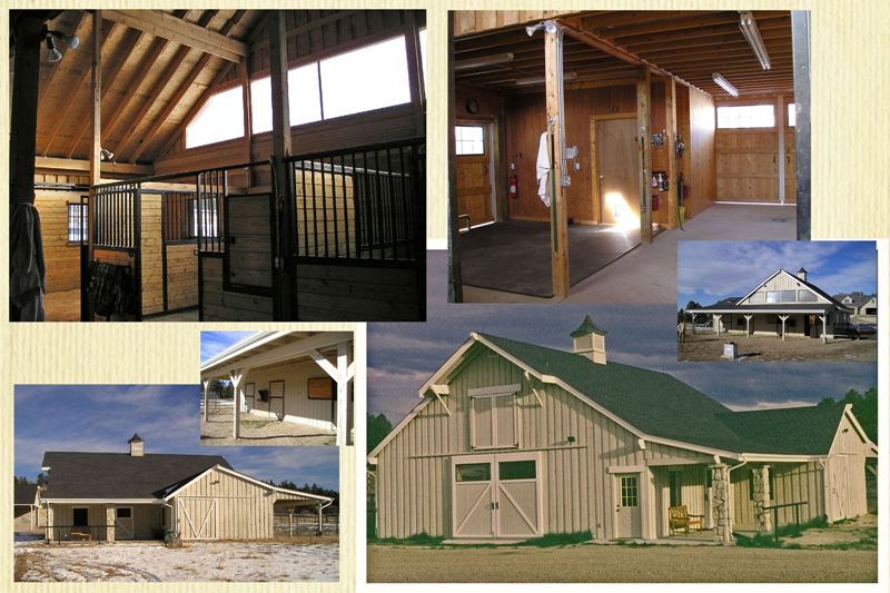Barn and Arena Designs by Lynn Long Planning and Design LLC